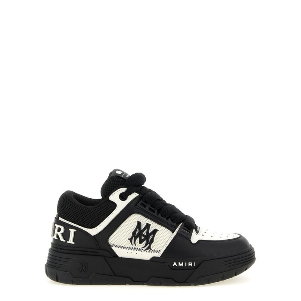Amiri Bicolor Bovine Leather Athletic Men's Sneakers
